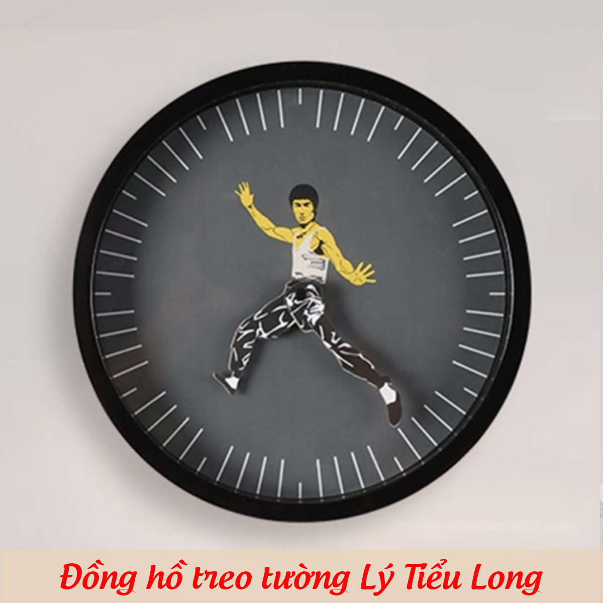 Đồng hồ treo tường Lý Tiểu Long