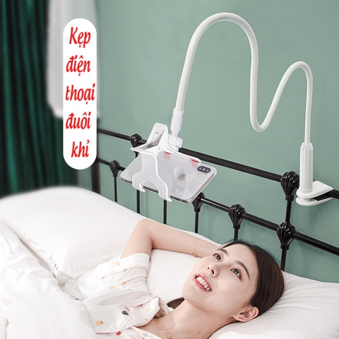 Kẹp điện thoại đuôi khỉ